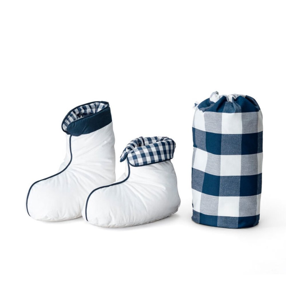 Hastens Down Booties